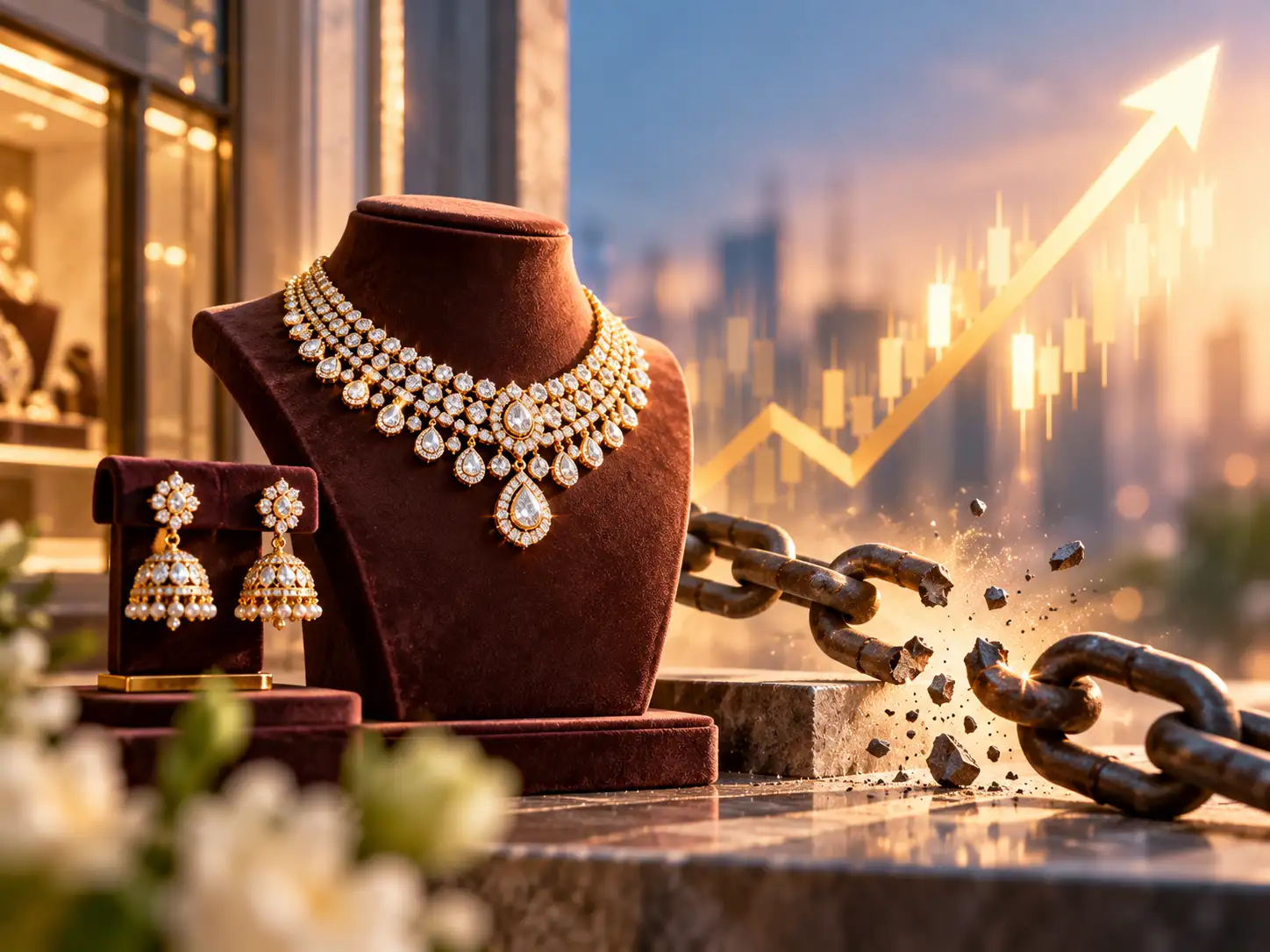 PC Jeweller shares rise 4% as firm becomes debt-free; stock rallies 89% in 6 months