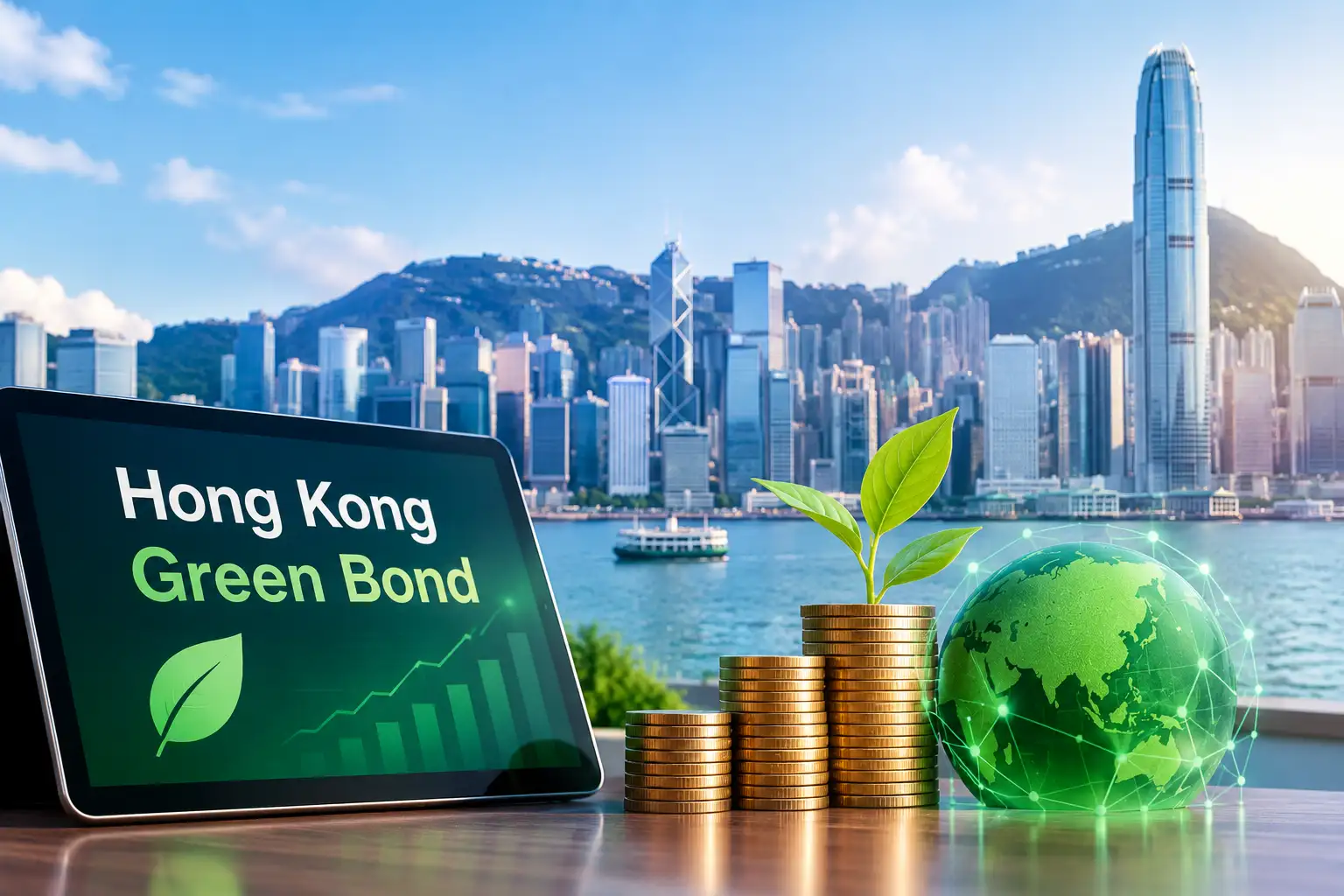 Global Market: Hong Kong sets pricing guidance for four-year digital green bond