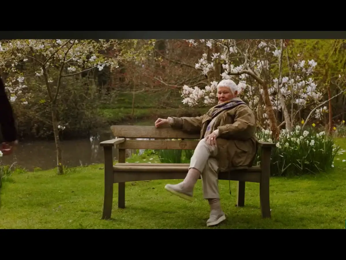 Inside Judi Dench’s six-acre Surrey garden — Over 100 trees, a white garden and memories of her husband 