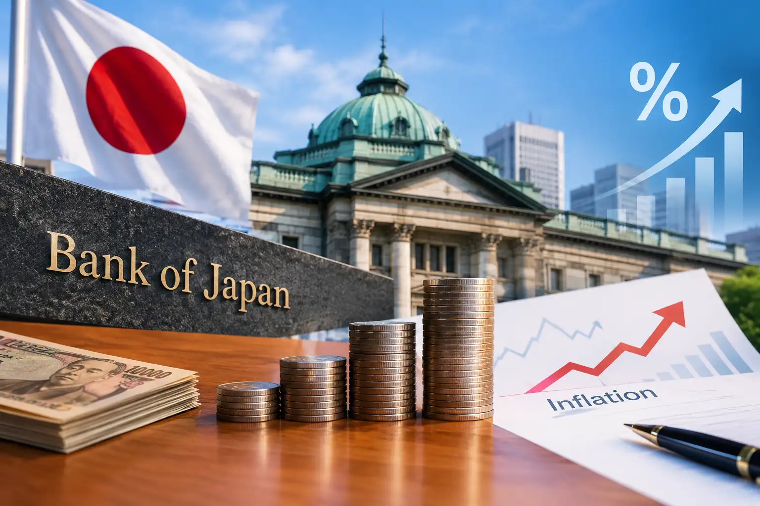 Global Market: BOJ policymakers see case for faster rate hikes as inflation risks mount