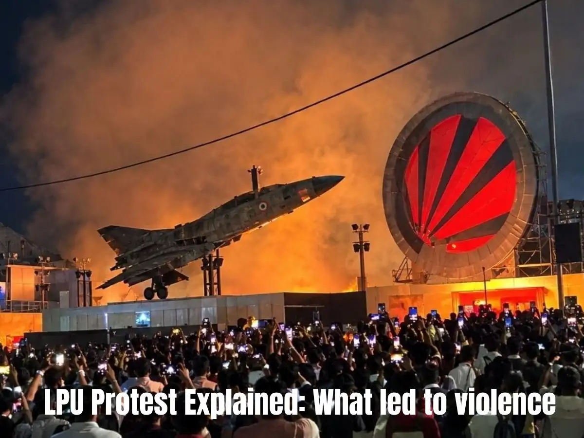LPU Protest Explained: What happened at Lovely Professional University? How a rape allegation led to violent student unrest 
