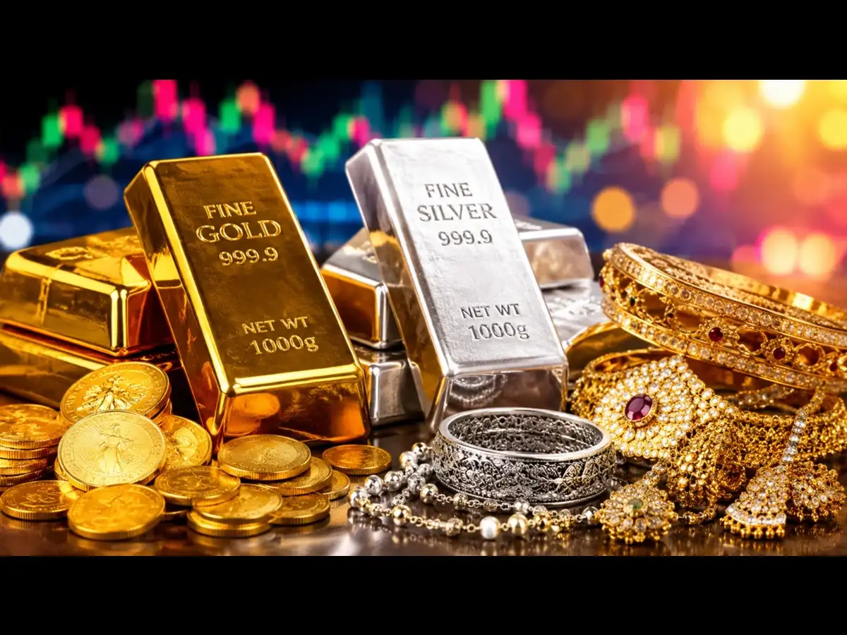 Gold, silver plunge up to 3% as oil surge, rate-hike bets trigger sell-off. What lies ahead?