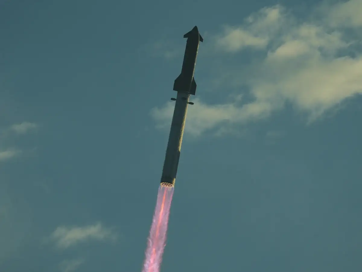 SpaceX's Starship rocket launches on 14th flight, first headed to orbit 