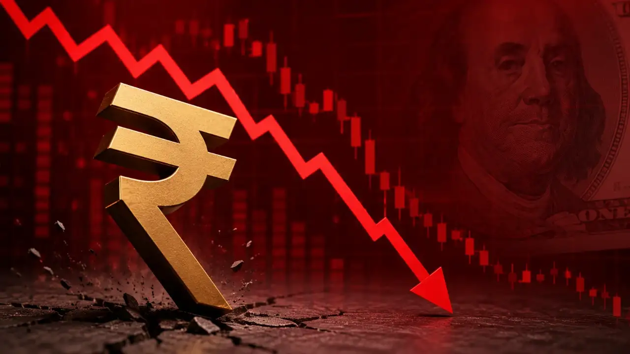Rupee slips toward 96 vs US dollar as crude, yields and stocks weigh on currency