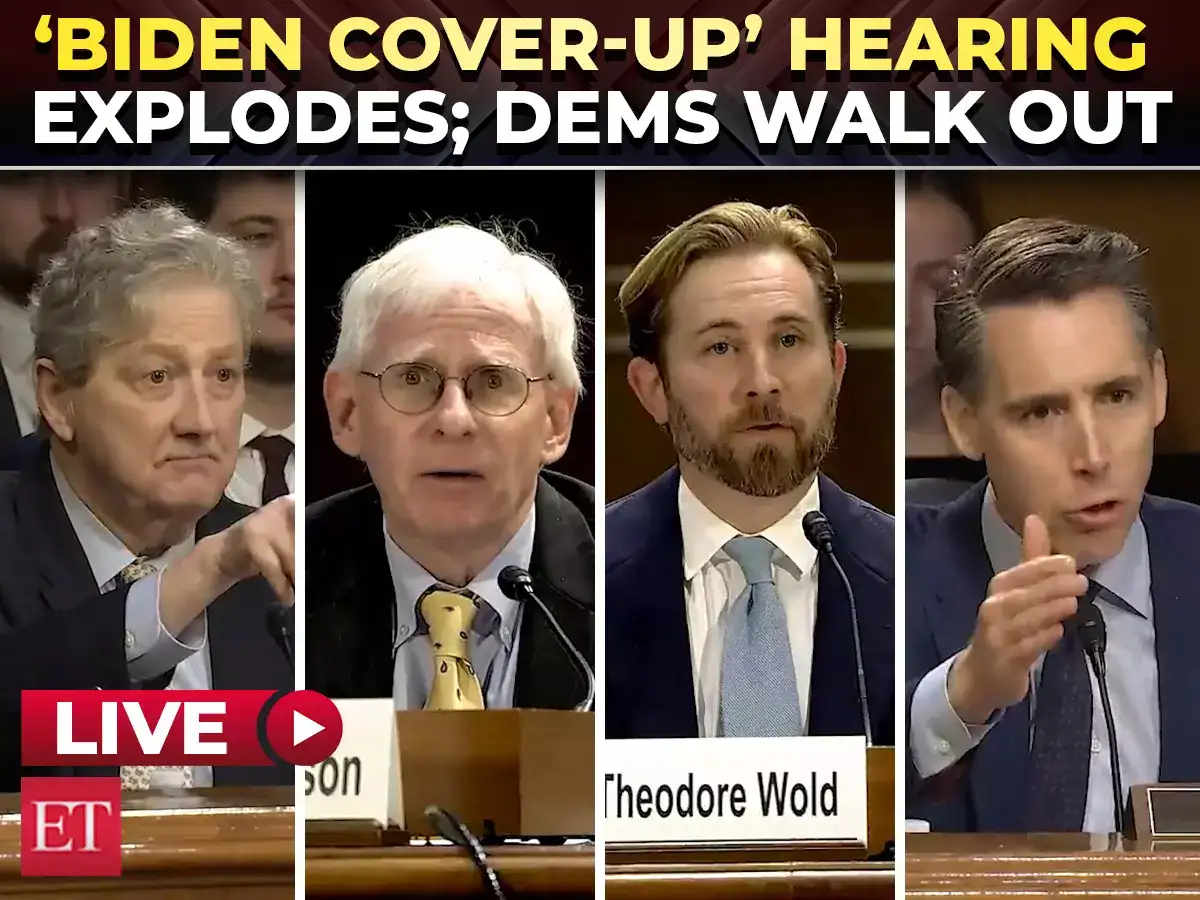 'Who was the real Prez?': Autopen scandal explodes at ‘Biden cover-up’ hearing; Senators erupt 