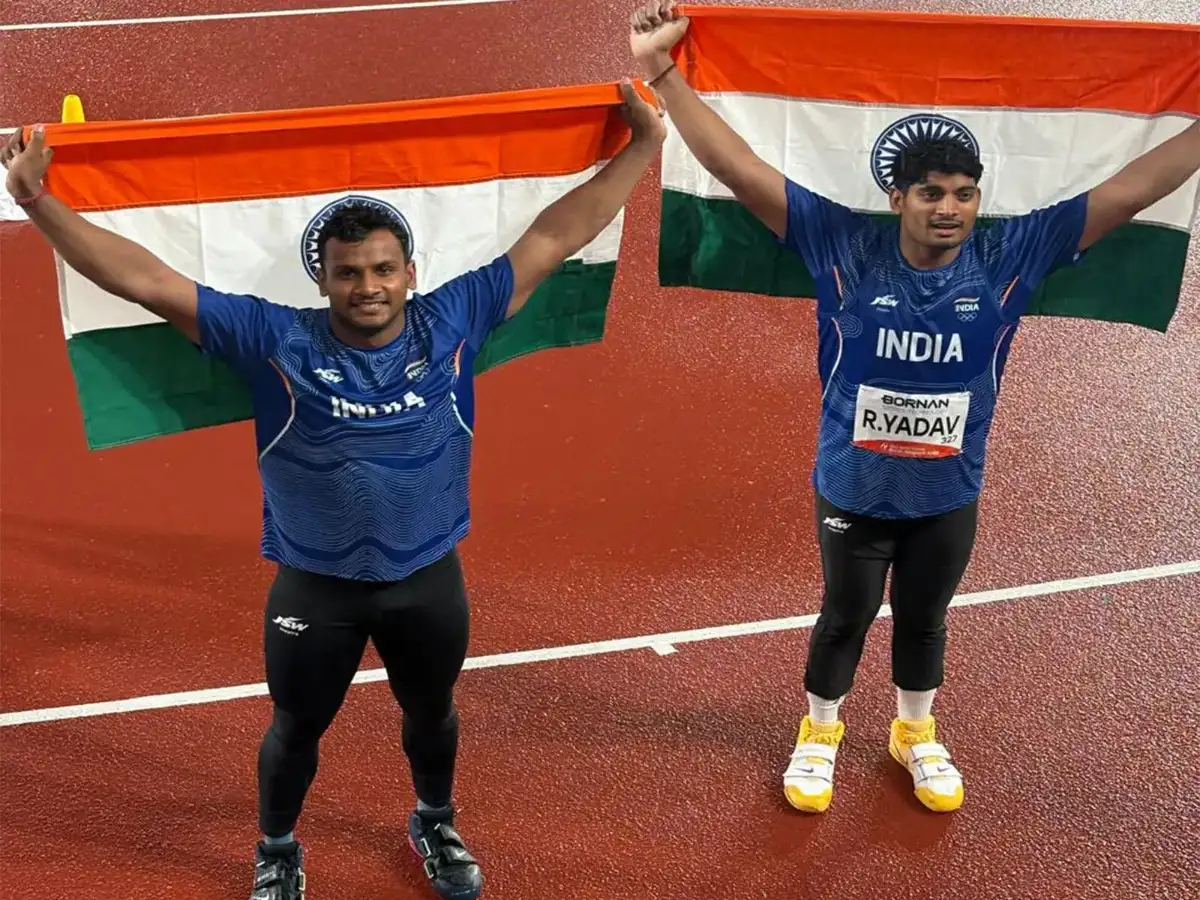 Yashvir Singh wins silver, Rohit Yadav bronze in javelin at Asian Games; Sri Lanka clinches gold 