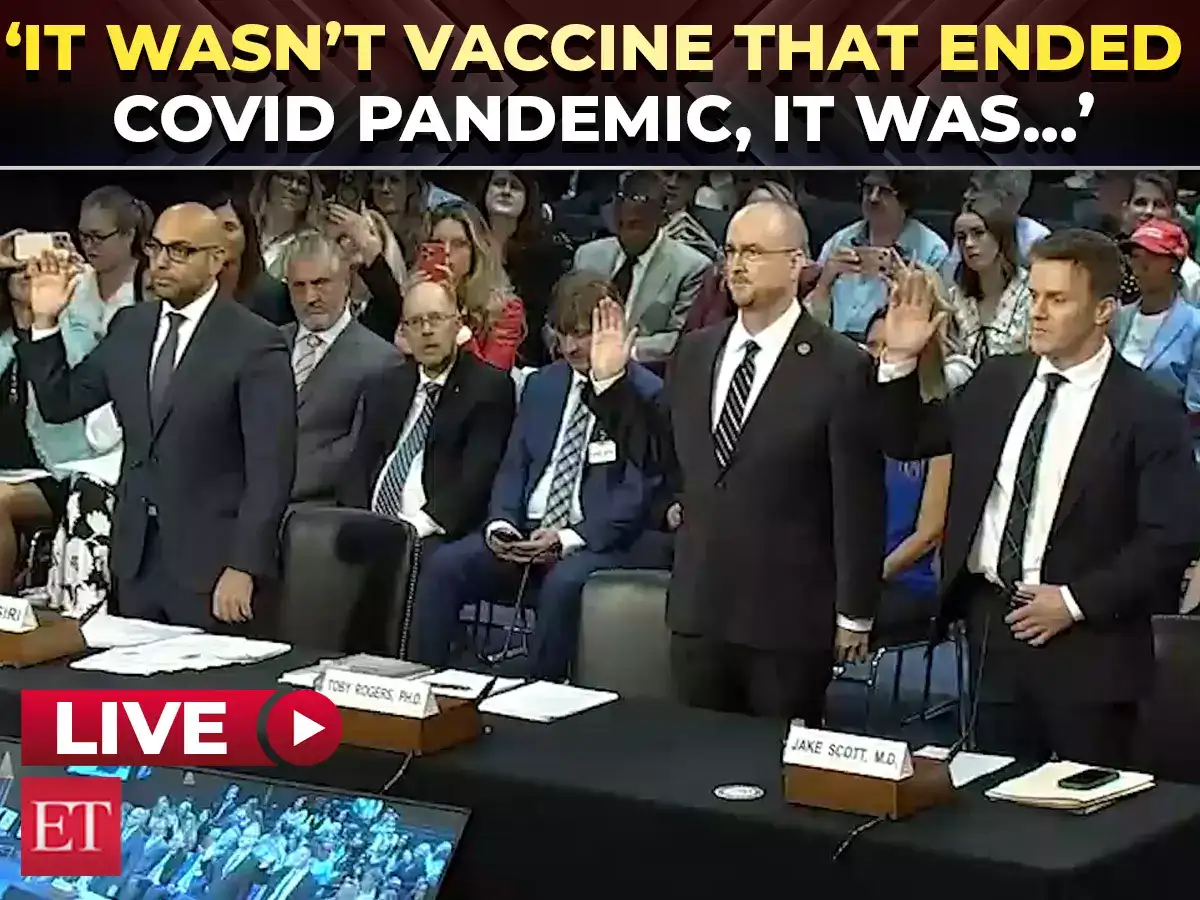 'COVID vaccine has worst side effects ever': Dr Rogers' explosive claim rocks fiery Senate hearing 