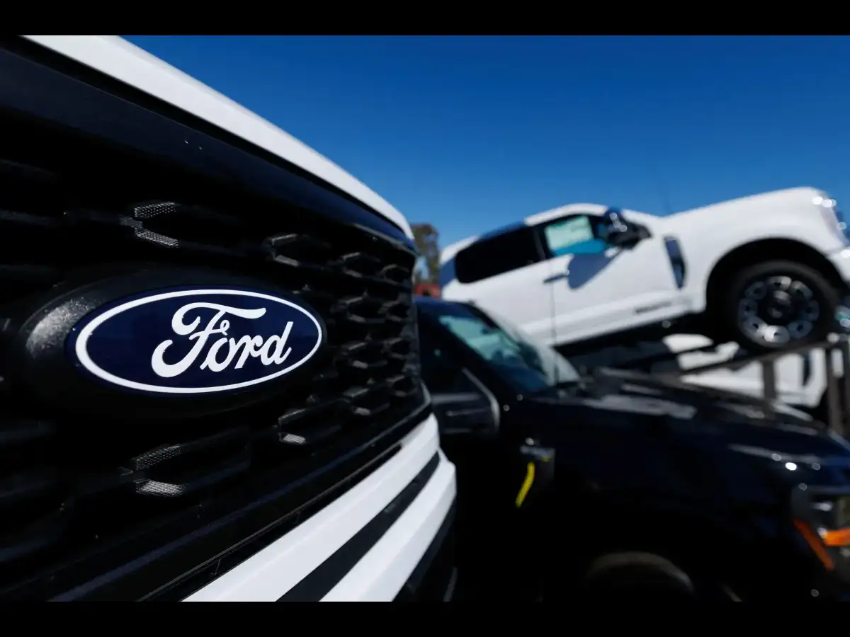 Ford suddenly halts F-150 production at Michigan and Kansas City plants; thousands of workers told to stay home. Here's why 