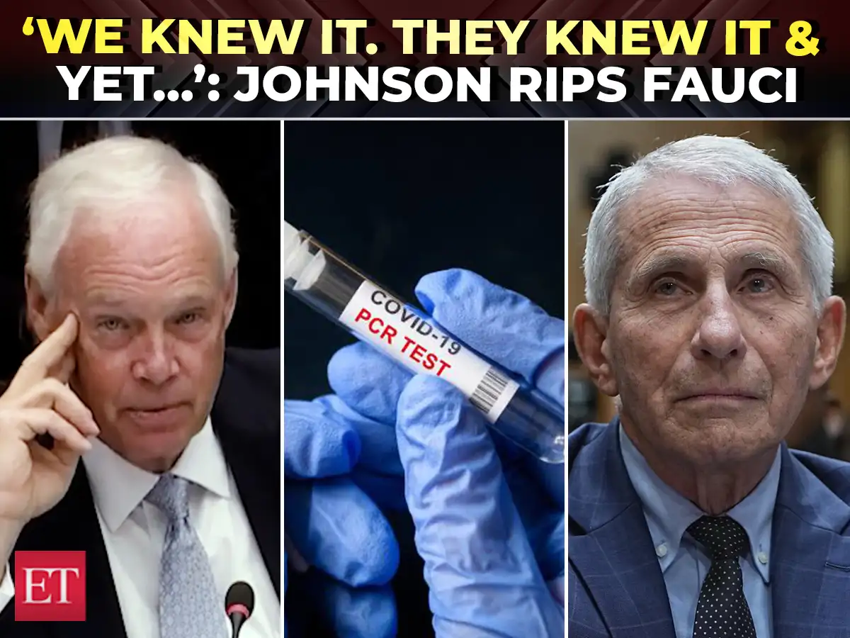 ‘You got COVID when you didn’t’: Johnson exposes how Fauci, Fearmongers used PCR test against public 