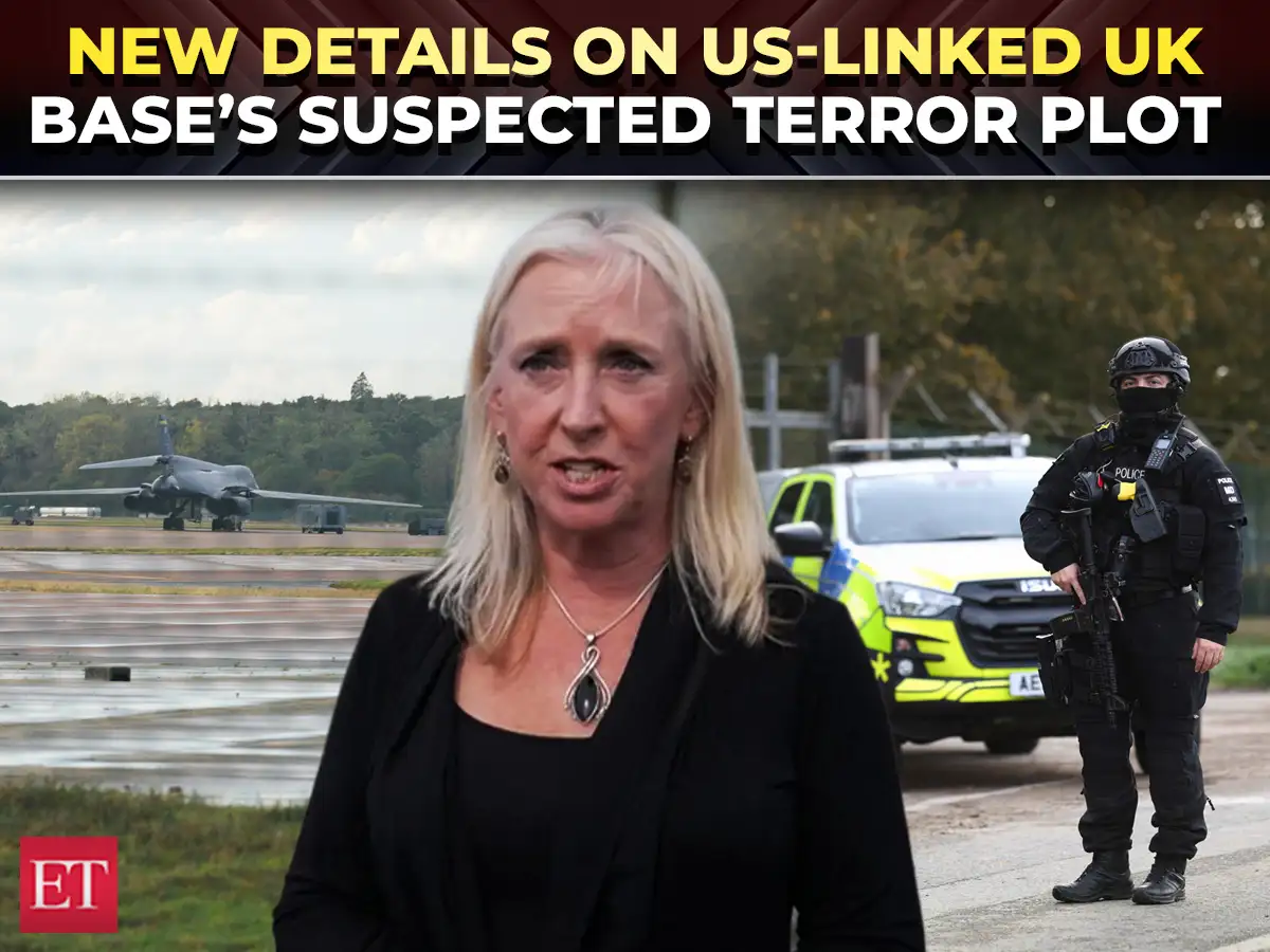 ‘Base was used for US strikes on Iran…’: UK MP Savage reveals new RAF Fairford terror plot details 