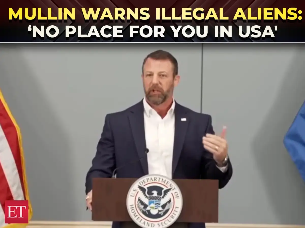 ‘We’re not picking &amp; choosing, we’re enforcing…’: Mullin’s fierce message to 'illegal aliens' 