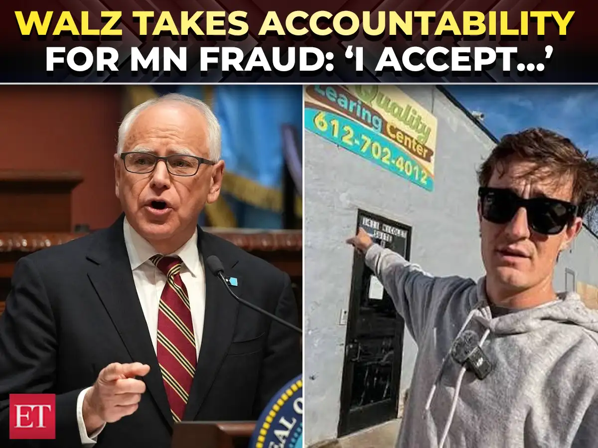 ‘We didn’t stop them…’: Tim Walz makes big admission on Minnesota fraud in 'exit interview' 