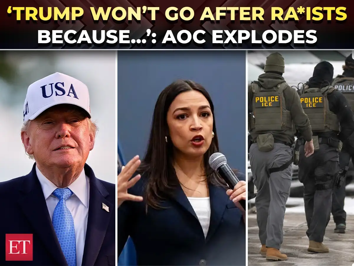 ‘Trump would resign if…': AOC doubles down on 'abolish ICE' stance, rips into GOP over stock trading 