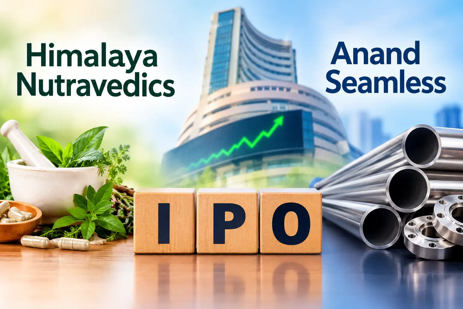 Himalaya Nutravedics, Anand Seamless shares to list today; Check IPO subscription and key details