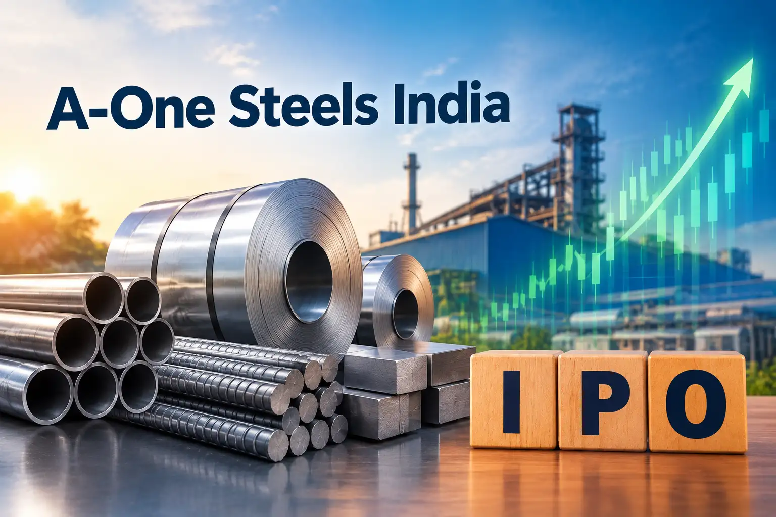 A-One Steels India allotment likely today: GMP signals 7% listing gain. Here’s how to check status