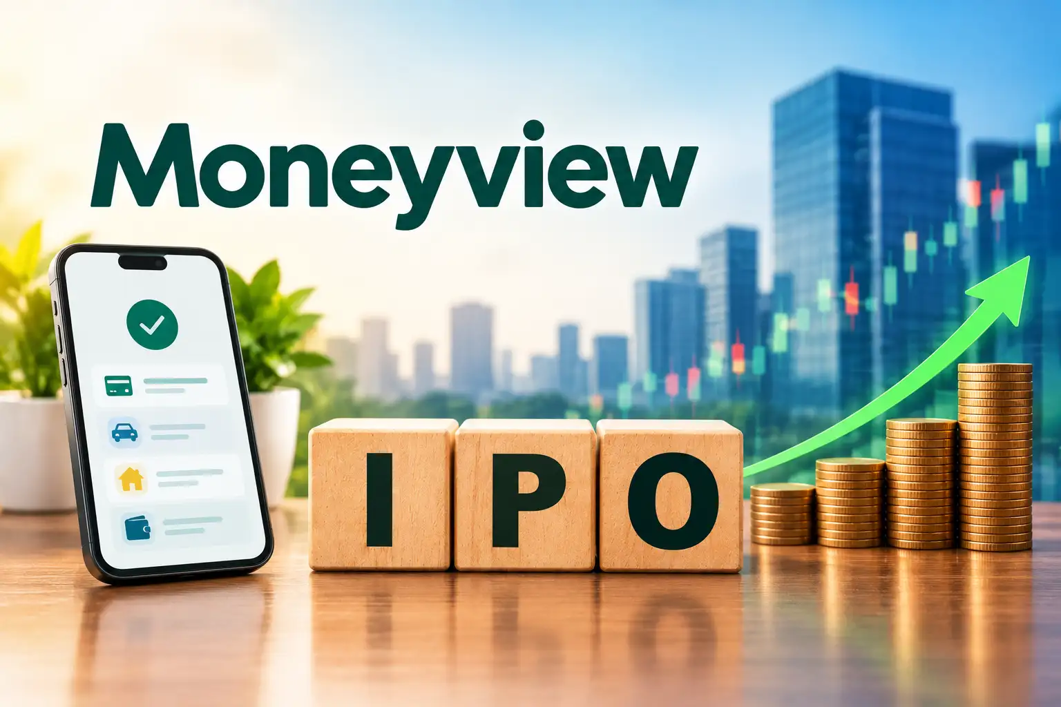 Moneyview IPO allotment to be finalised today; Check status, GMP and likely listing price
