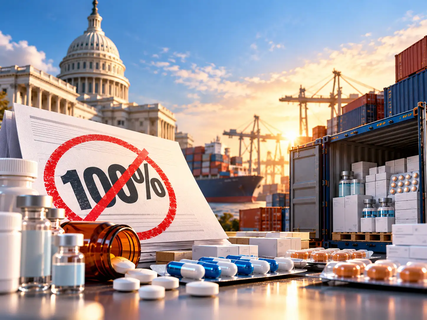 Sun Pharma, Aurobindo Pharma, other stocks in focus as Trump exempts India from 100% tariffs on some speciality drugs