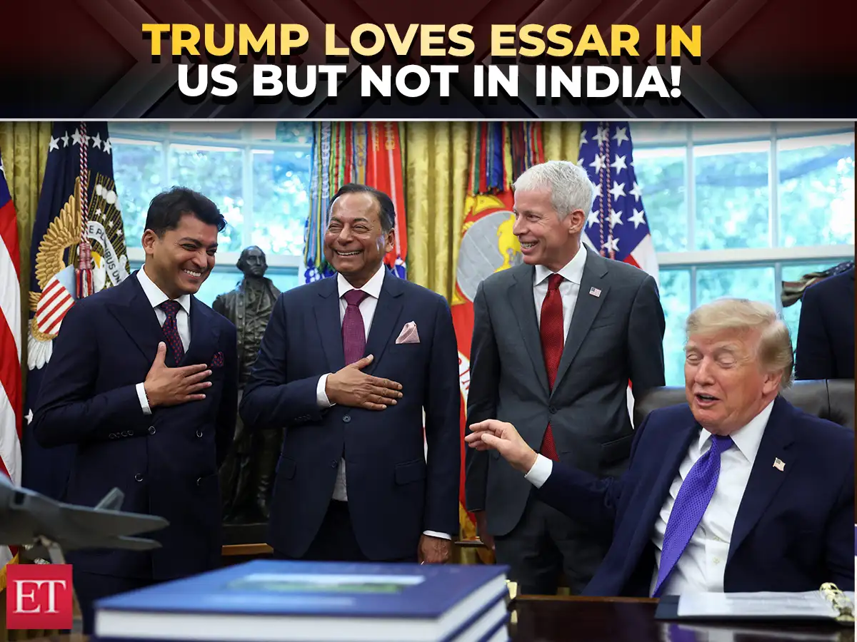 Trump endorses India's Essar group's $15 Bn steel plant in US, but targets same in Delhi; here's why 