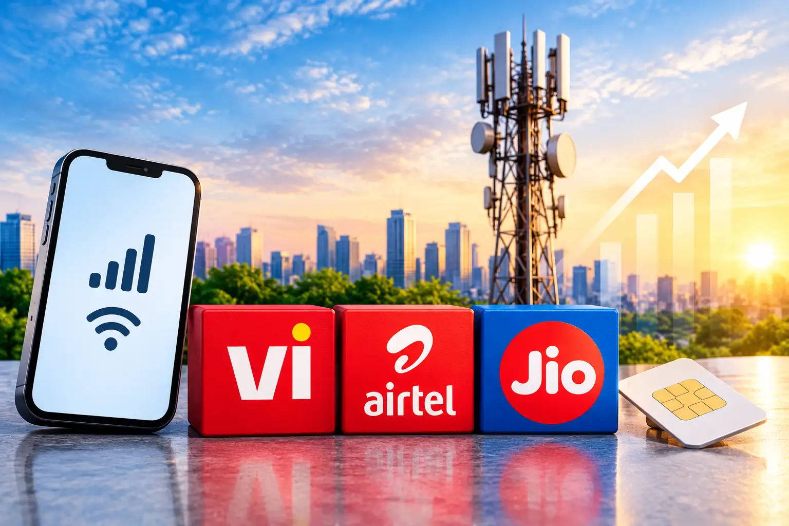Bharti Airtel, Vi shares rise up to 2% after telcos add 26 lakh mobile subscribers in Aug. Which is Nomura’s top pick?