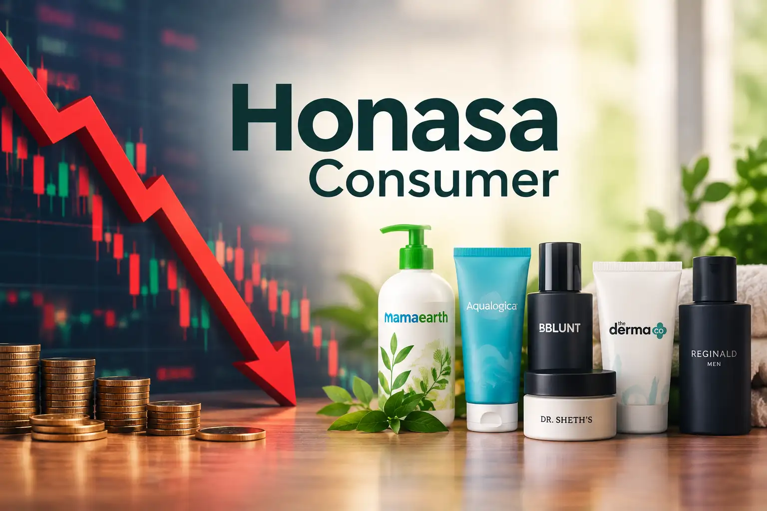 Honasa Consumer shares fall 5% after Rs 643 crore block deal; Peak XV, Sequoia likely sellers