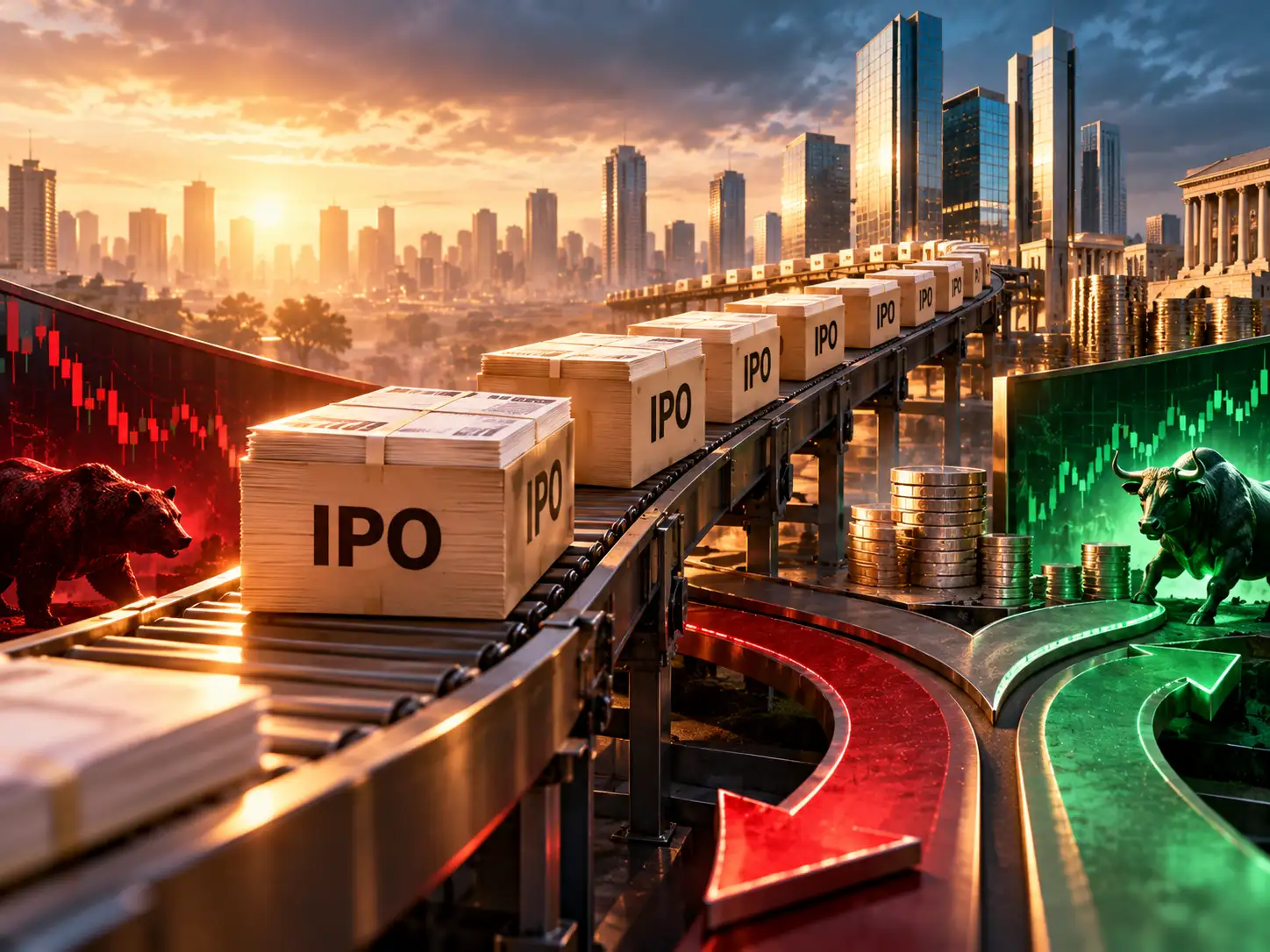 IPO pipeline swells to nearly Rs 4 lakh crore: Liquidity squeeze for secondary markets or valuation reset? Analysts weigh in