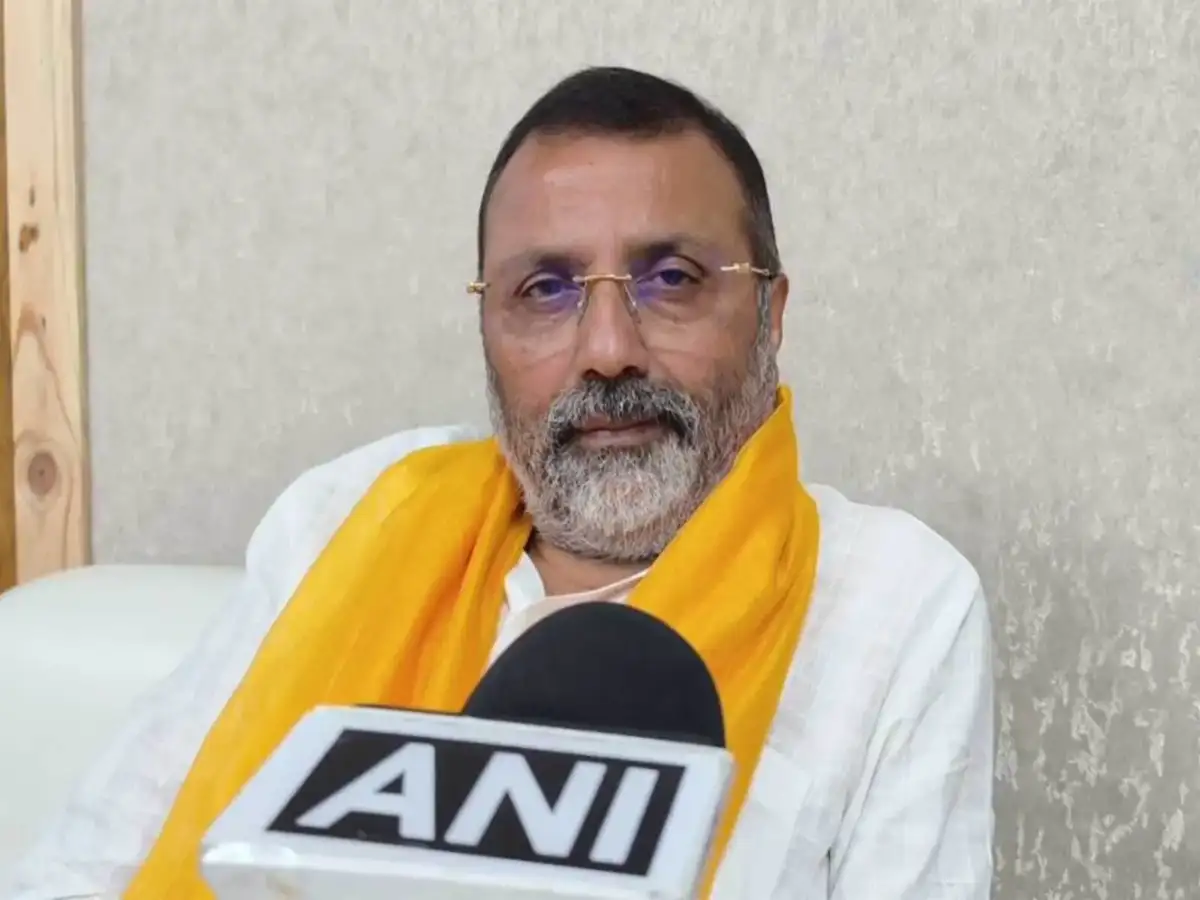 BJP MP Nishikant Dubey files ₹2 crore defamation suit against former Finance Secretary Subhash Chandra Garg 