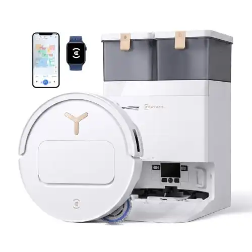 Image for ECOVACSDeebotT50SProOmni2in1RobotVacuumCleaner%26amp%3BMop