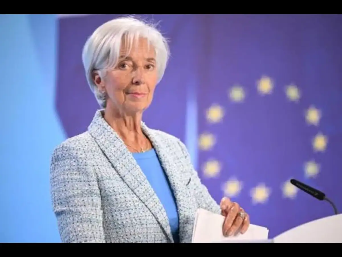 Global Market: ECB's Lagarde says eurozone inflation has yet to trigger second-round effects