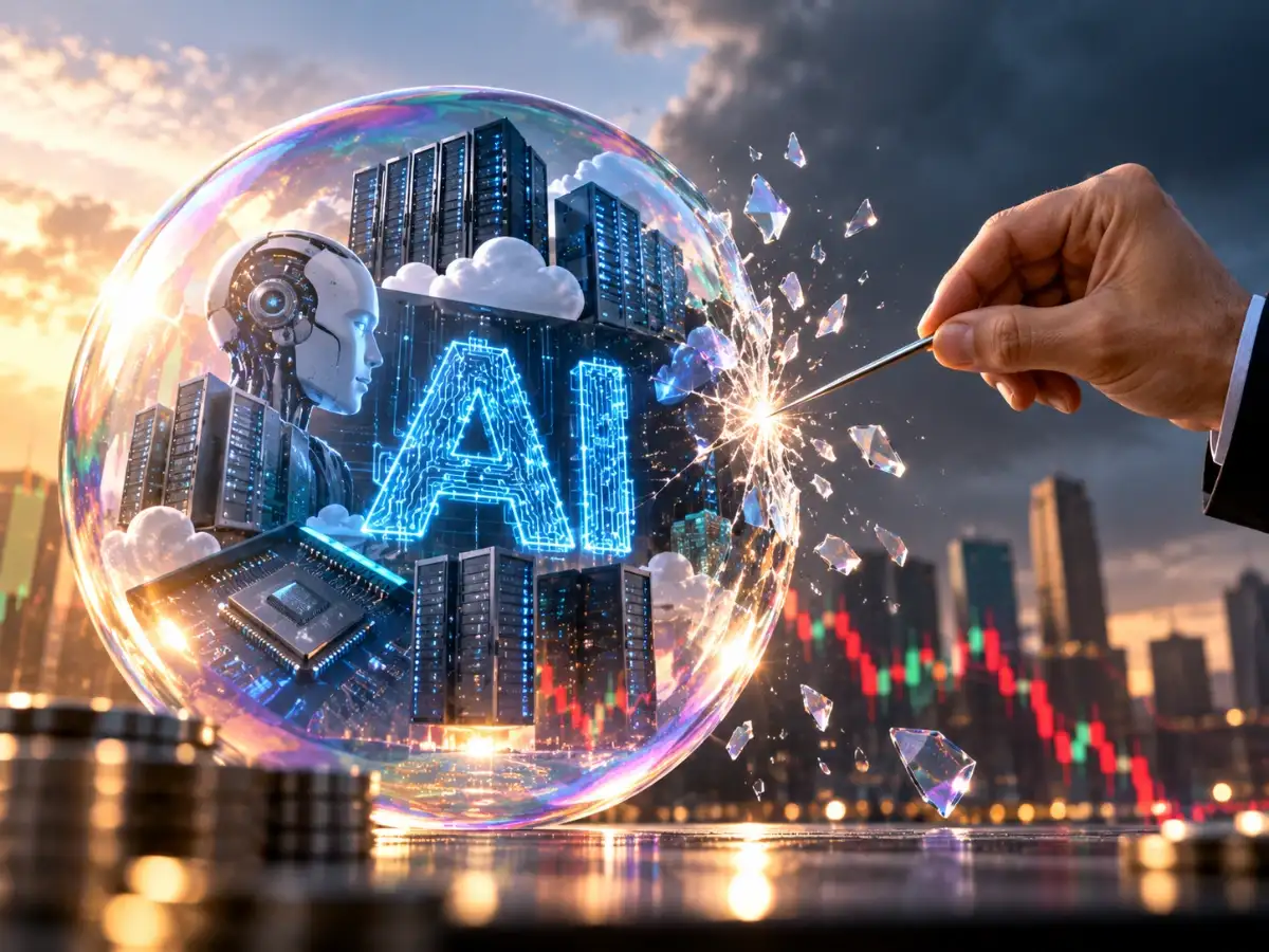 AI bubble to burst sooner than expected? Michael Burry believes it would take only one season of revenue disappointment