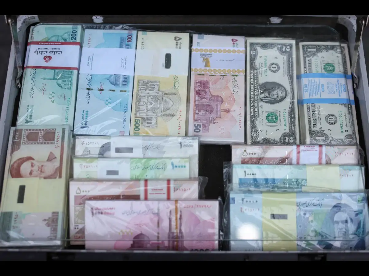 Iran's currency hits new record low, as war erodes Iran's economic stability