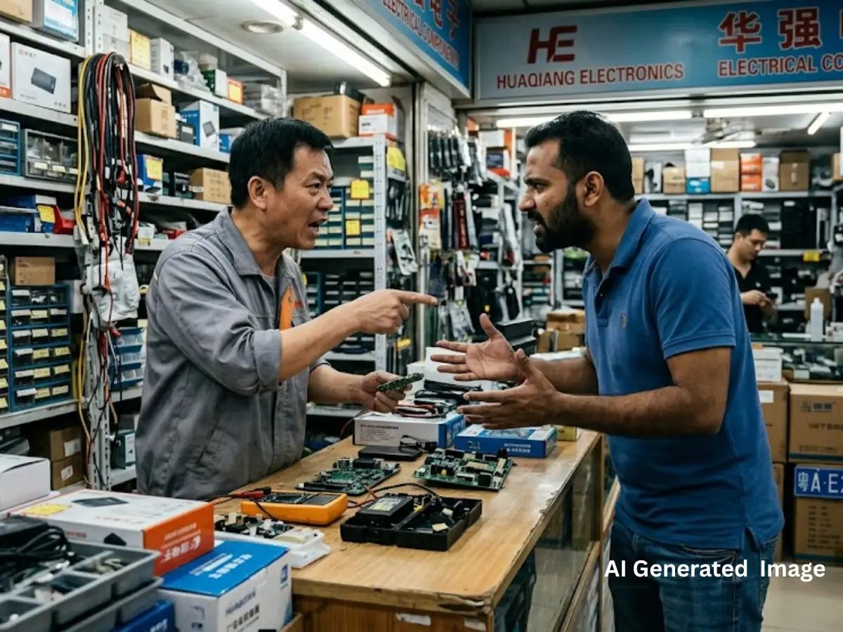 Chinese trader says Indian customers are ‘very hard to deal with’: Video sparks debate 