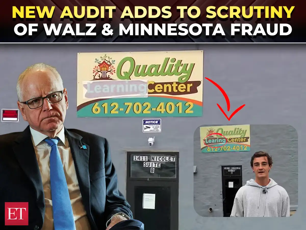 'Shoveling money out the door': Minneapolis audit puts Walz &amp; Minnesota Somali fraud under scrutiny 