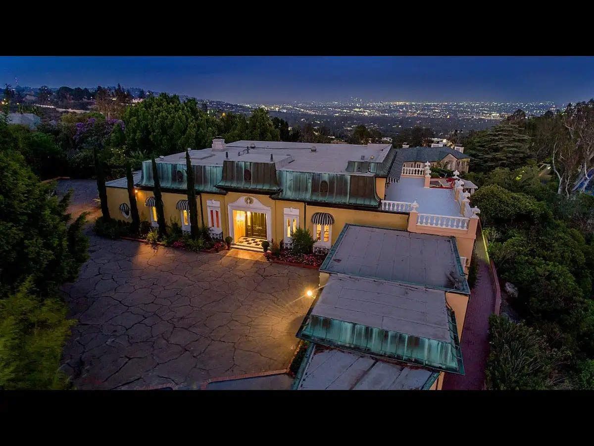 In 1973, Zsa Zsa Gabor bought a home for $250 thousand; after listing post-death for $23.45 million, it eventually sold for $10.4 million 
