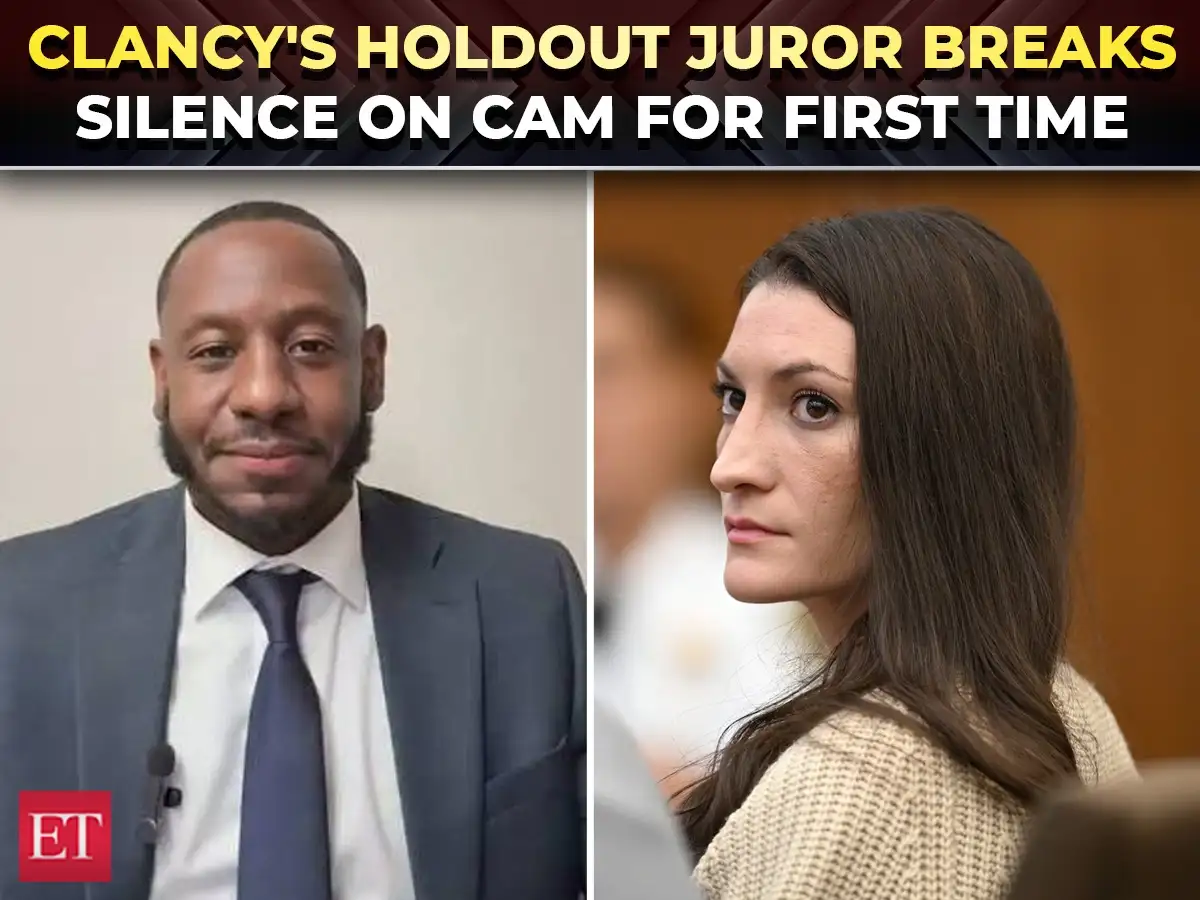 'The three angels can't defend themselves': Clancy holdout juror speaks out as retrial battle begins 