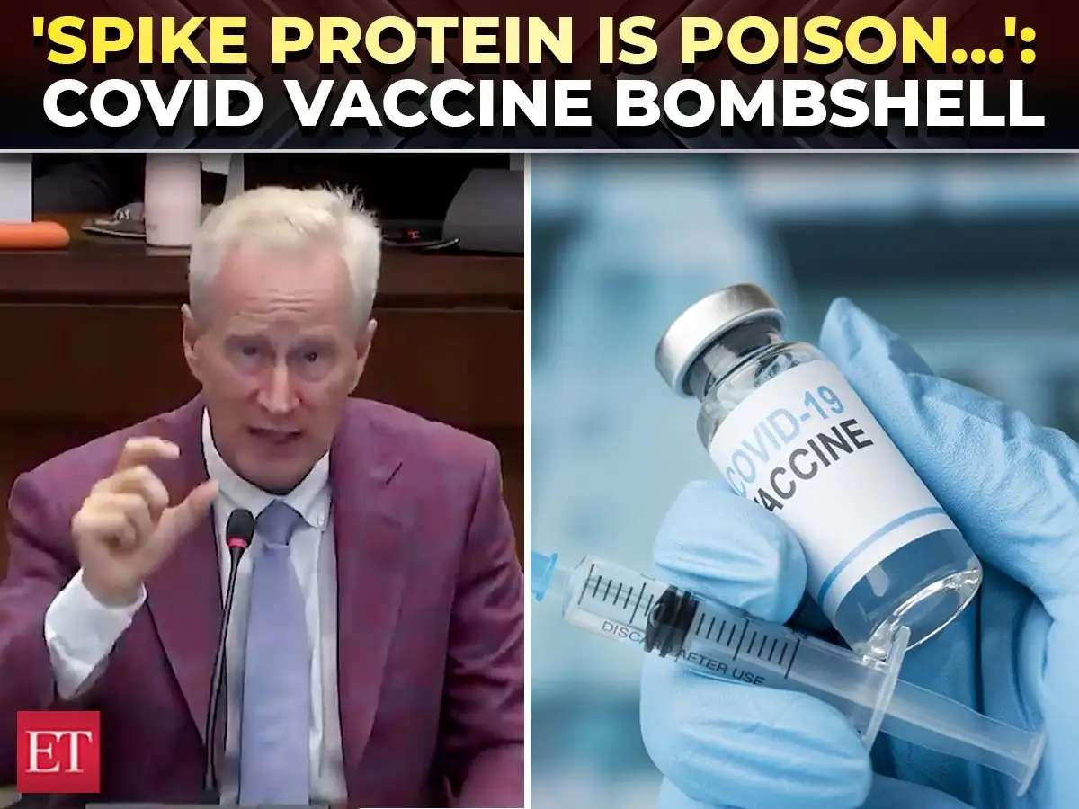 'Unnatural protein made in Chinese lab…': McCullough’s explosive COVID vax claim at Allison Inquiry 