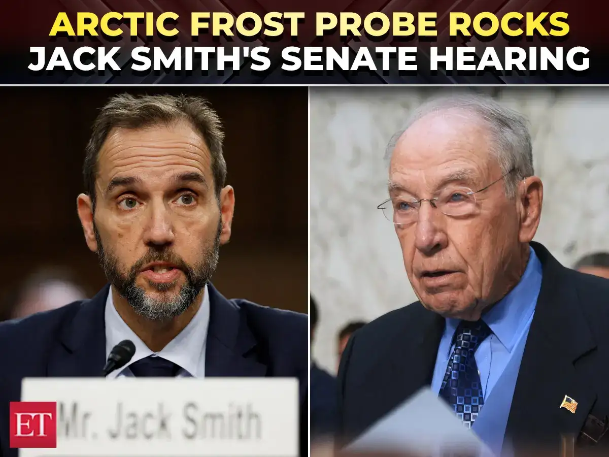 ‘You lied to the House…’: Grassley calls out Jack Smith over Arctic Frost probe &amp; weaponizing DOJ 