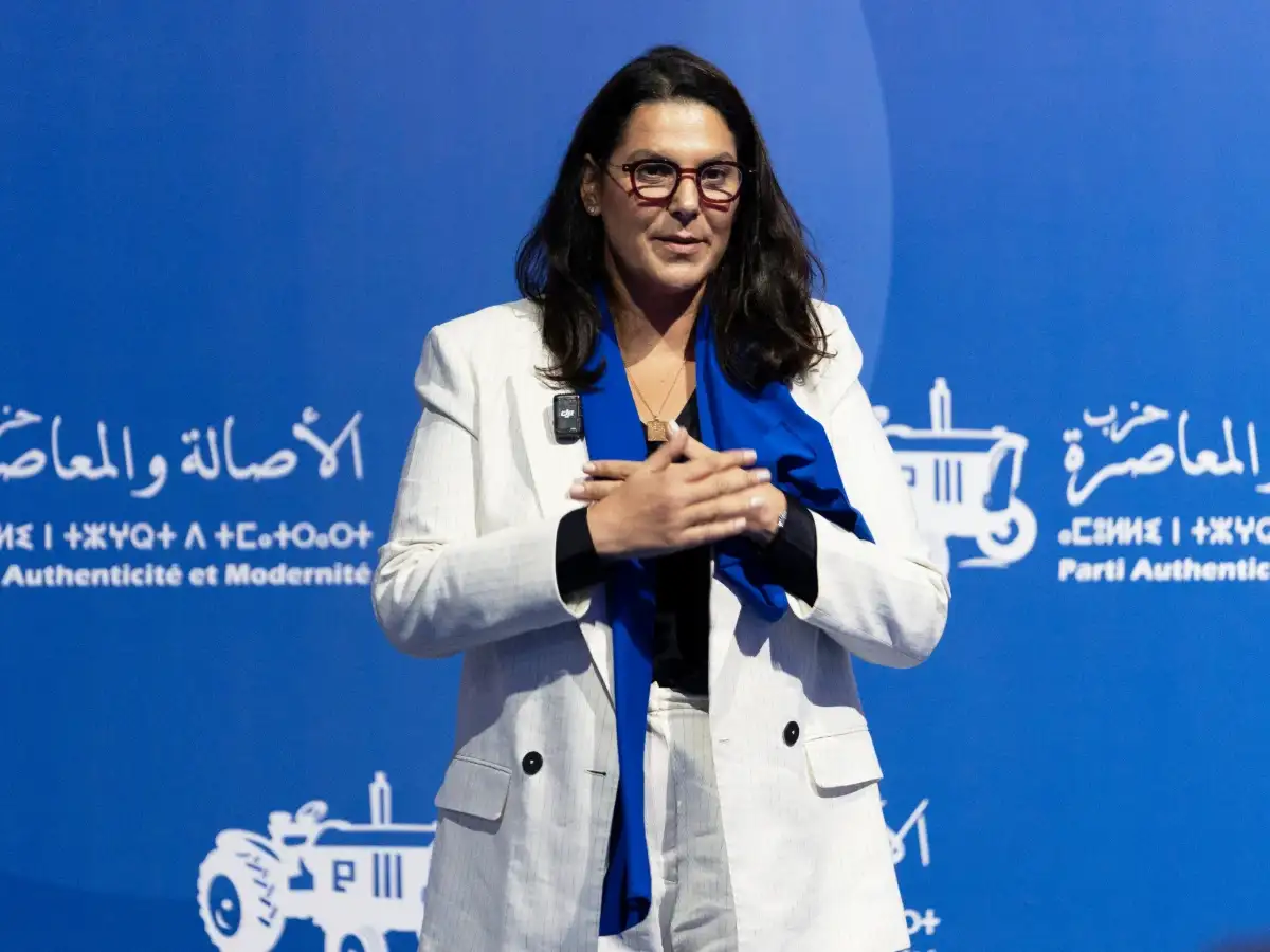 Morocco's king appoints the country's first woman Prime Minister Fatima Zahra Mansouri 