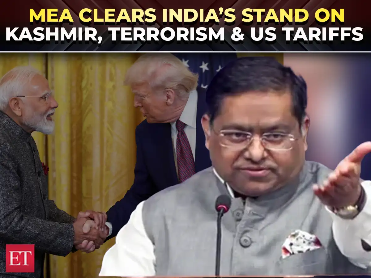 India flags 100% tariff concerns to US delegation; MEA rejects Turkish President’s 'Kashmir' remarks 