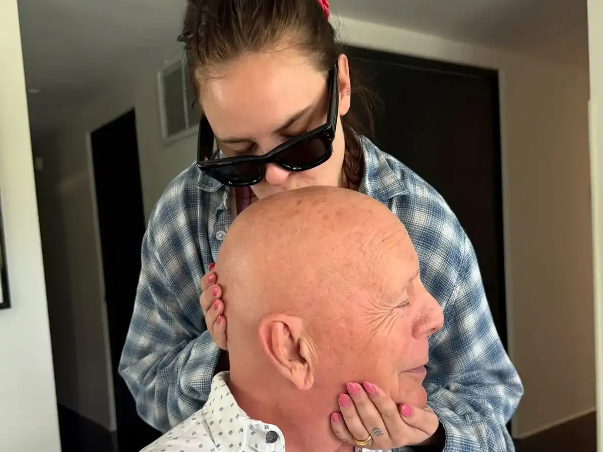 Bruce Willis’ daughter Tallulah Willis shares rare, emotional photo amid his ongoing battle with frontotemporal dementia 