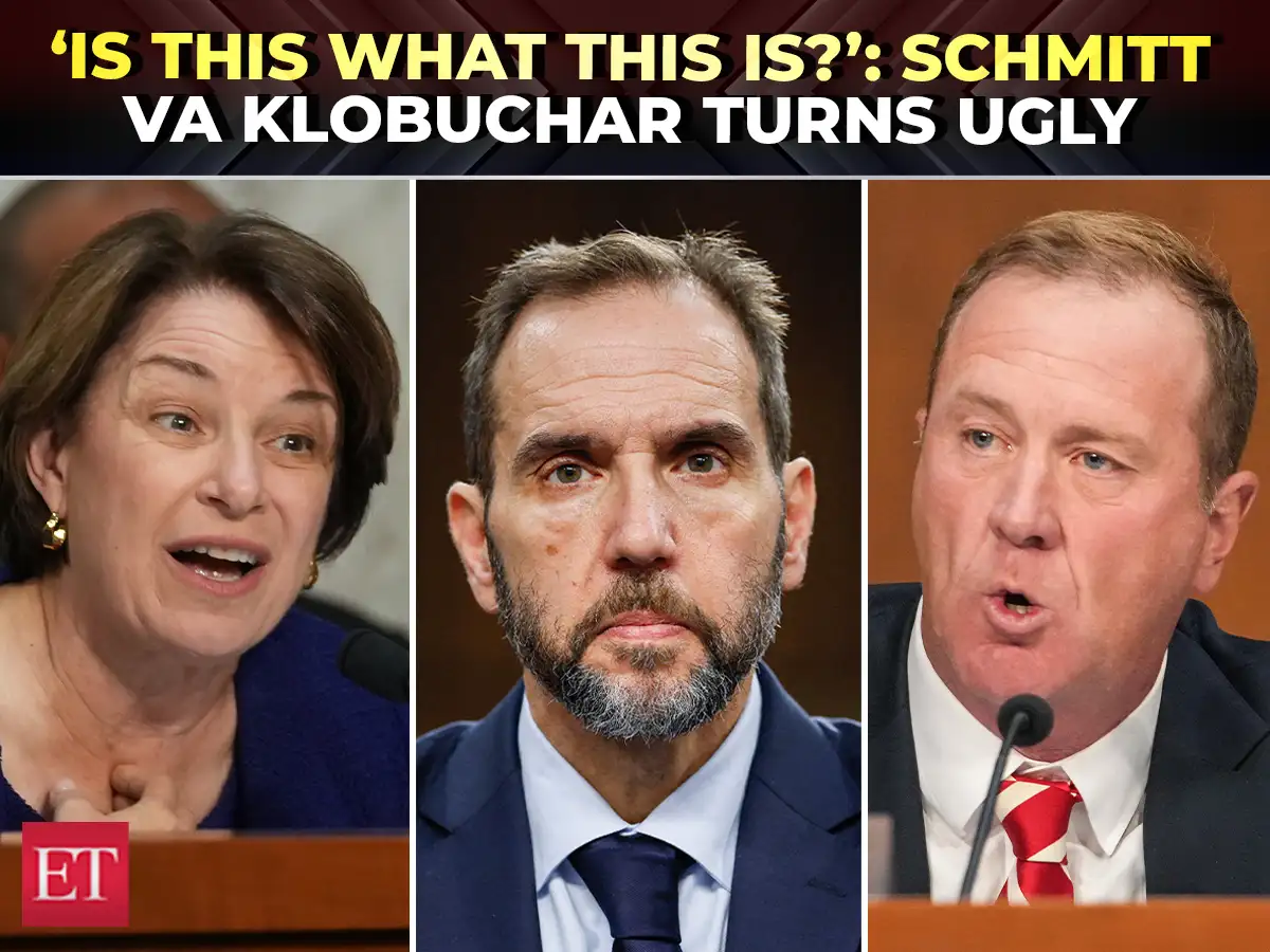 ‘Total dirtbag’: Schmitt rips Jack Smith, then clashes with Klobuchar for 'rehabilitating' witness 