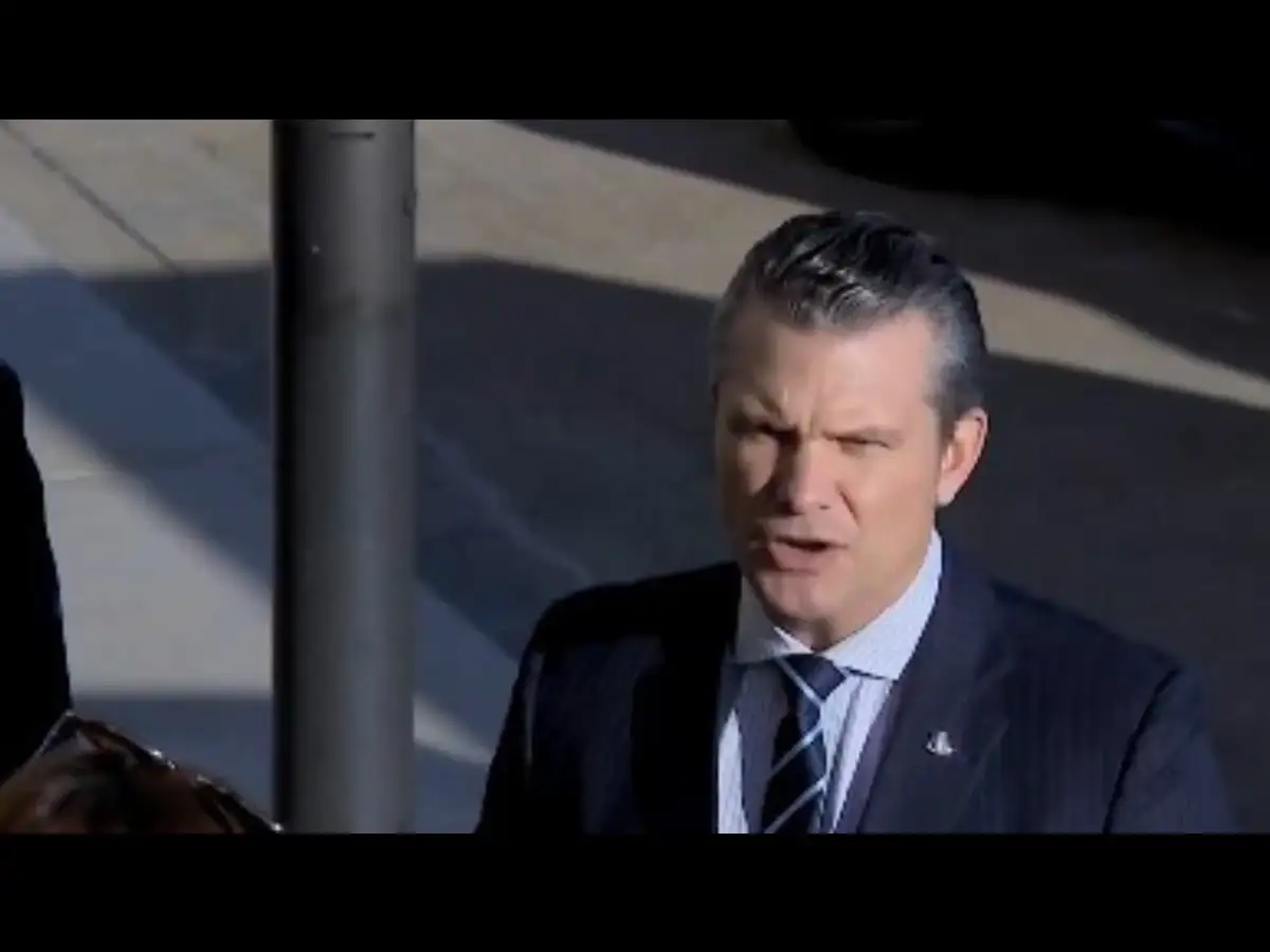 Major Pentagon shake-up: Defense Secretary Pete Hegseth announces 20% cut to general and admiral positions in Pentagon overhaul 