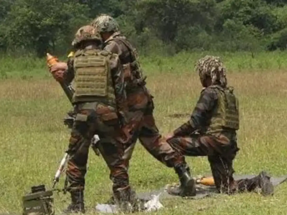 Assam Rifles jawan killed in ambush near Myanmar border 