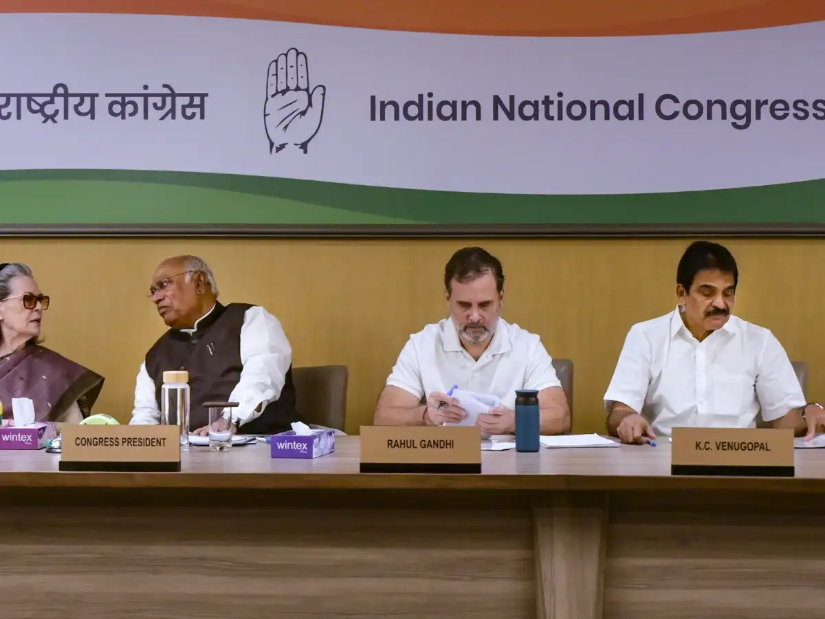 Congress CWC demands Modi, Shah, CEC Gyanesh Kumar’s resignations over SIR 