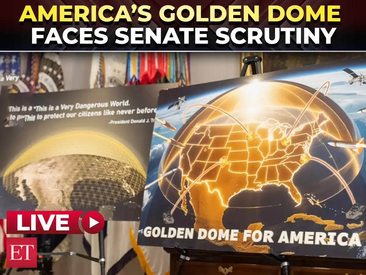 LIVE | 'Golden Dome for America': Senate Examines US' most expensive defense project 