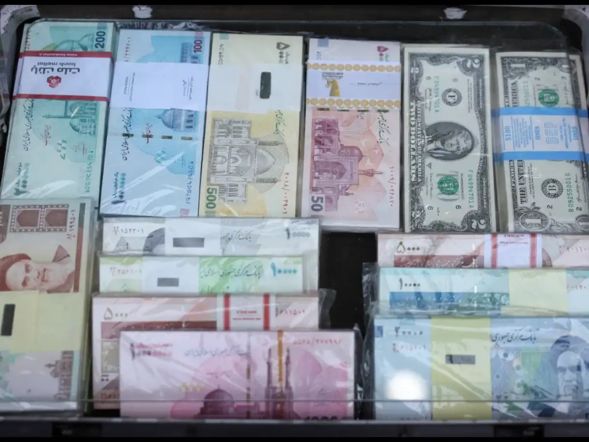 Iran Rial hits record low 