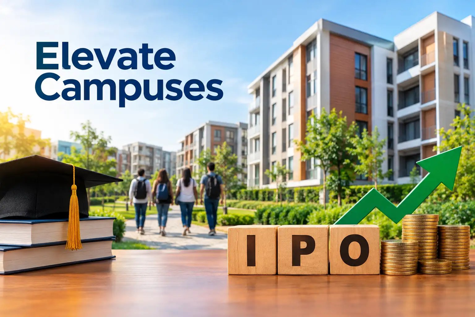 Elevate Campuses shares to list today: Check GMP ahead of debut
