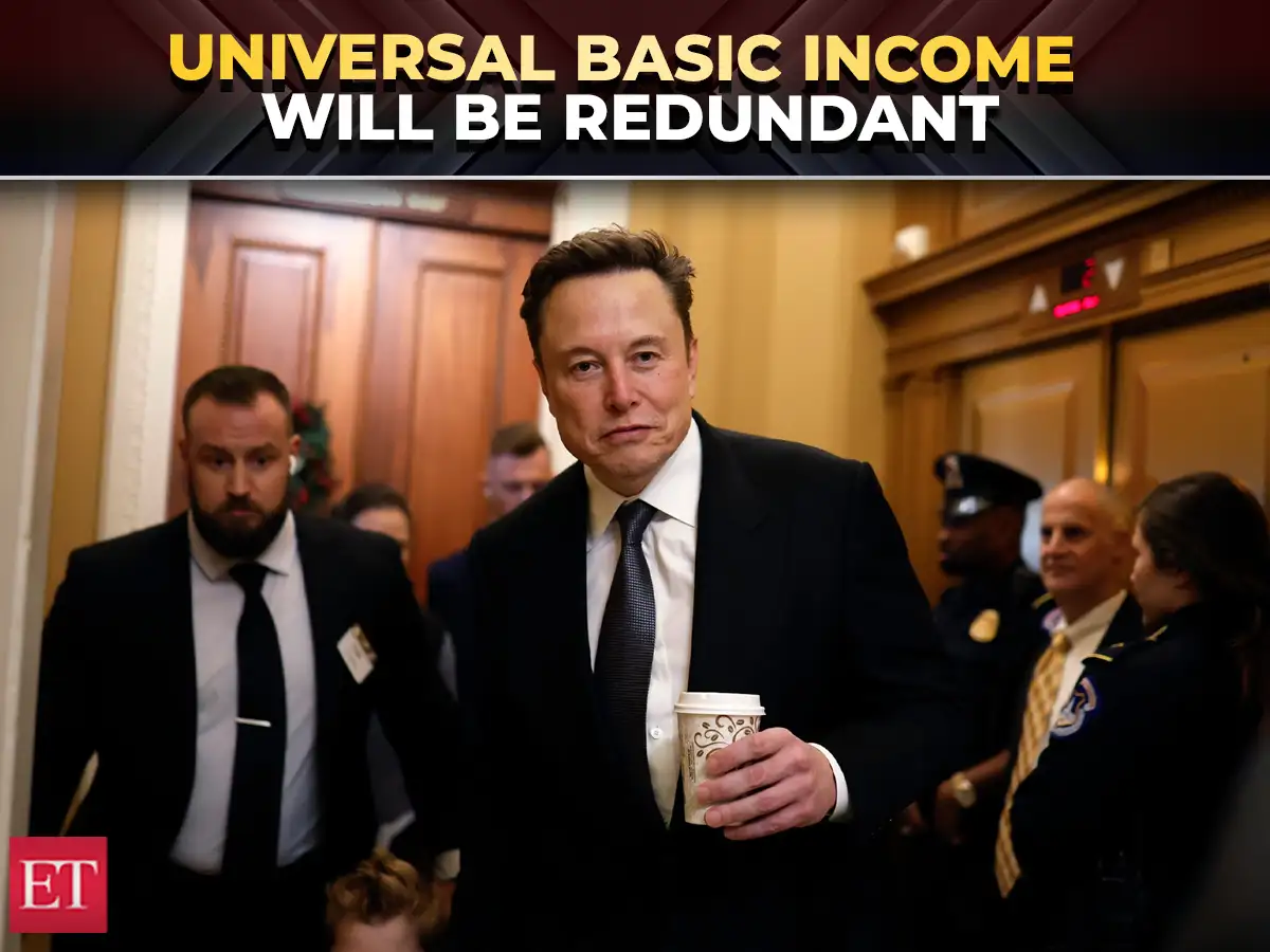Elon fumbles on AI, explains how Super Intelligence would bring prosperity for humankind 