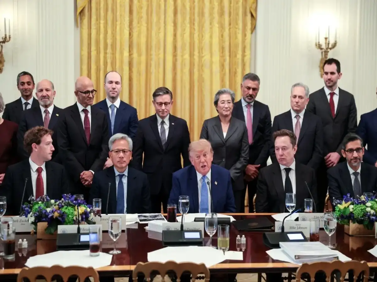 "Much bigger than the Internet": Trump announces US to officially rename AI to 'Super Intelligence' 