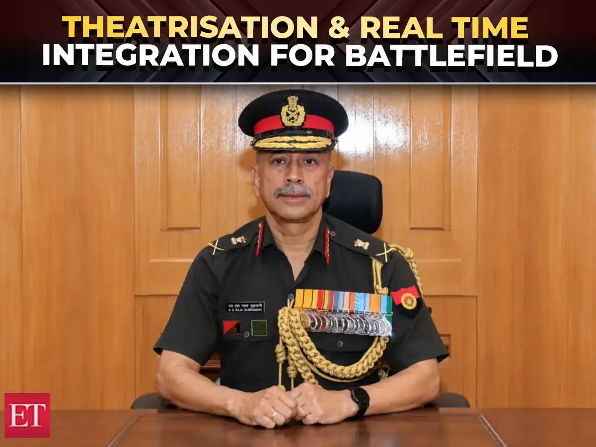 It’s not what Army or Navy needs, what the battlefield needs: CDS Subramani 