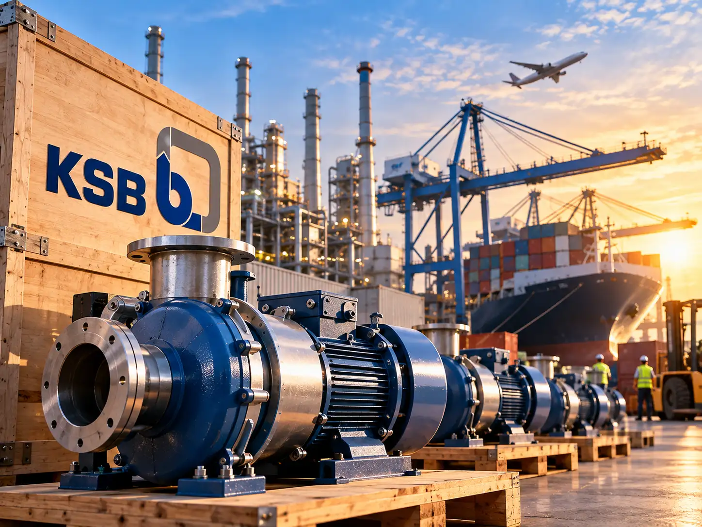 KSB shares rally 7% after securing Rs 118 crore export order for boiler feed pumps